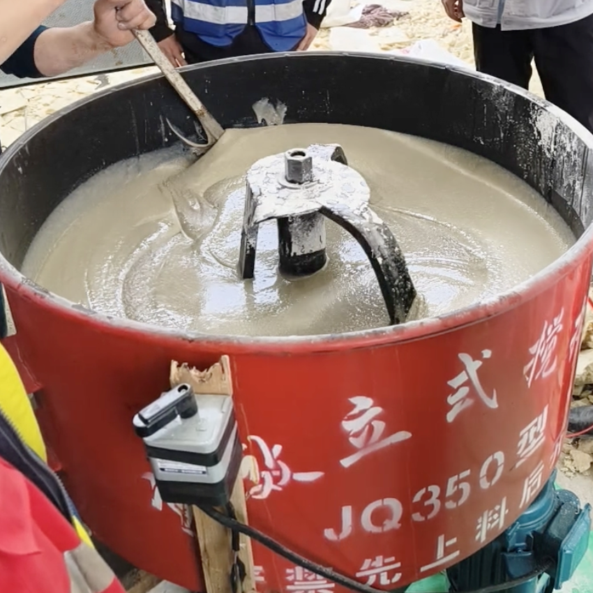 杜集汽轮机余热压缩机导热油设备底座耐高温环氧树脂灌浆料